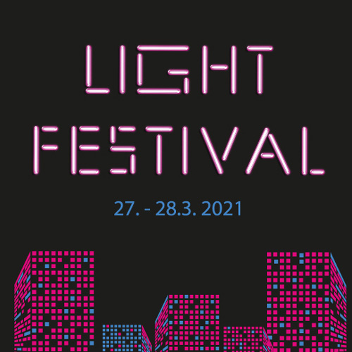 grafika, light festival